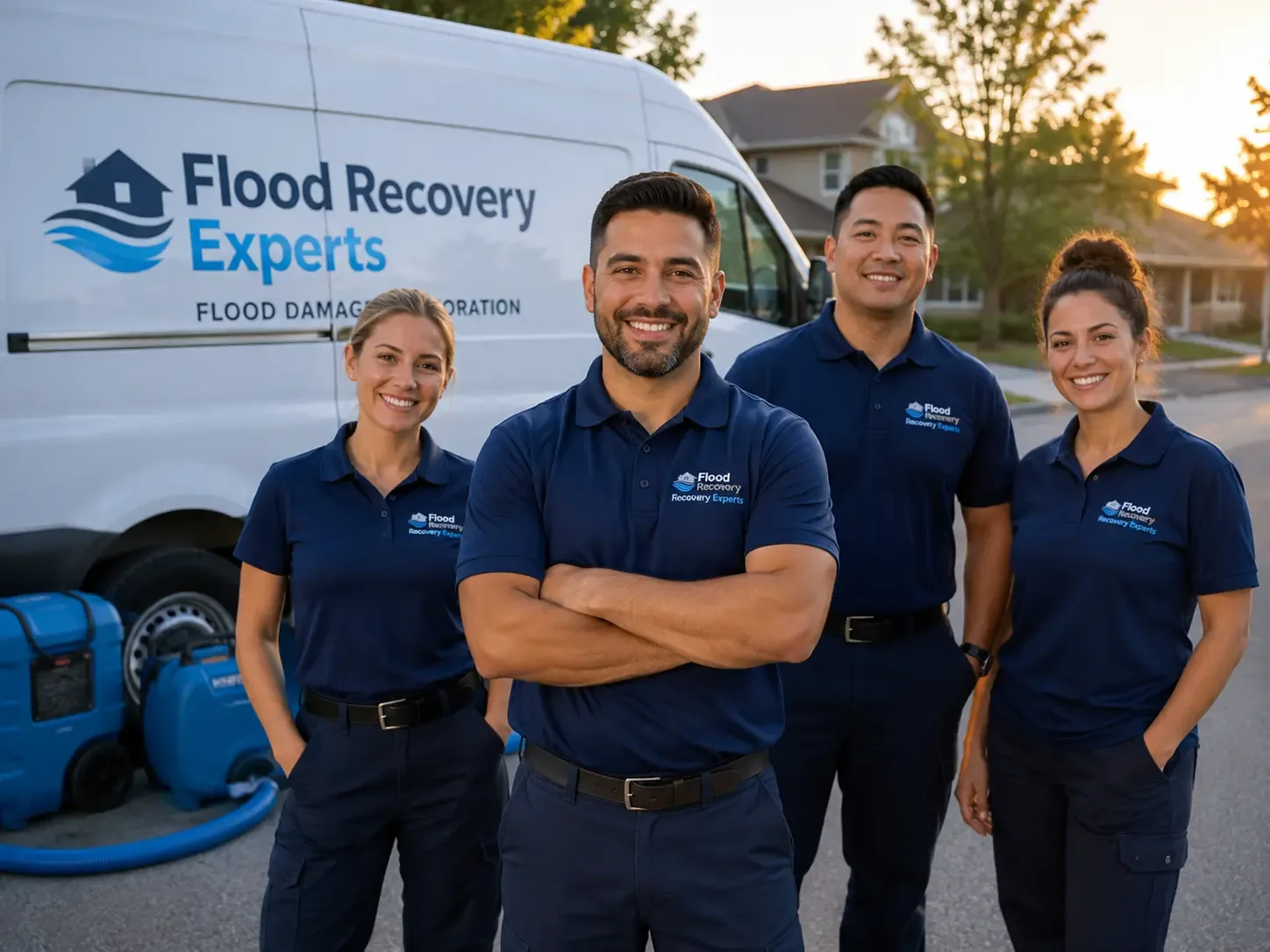 Flood Damage Cleanup company in Hallsville, MO