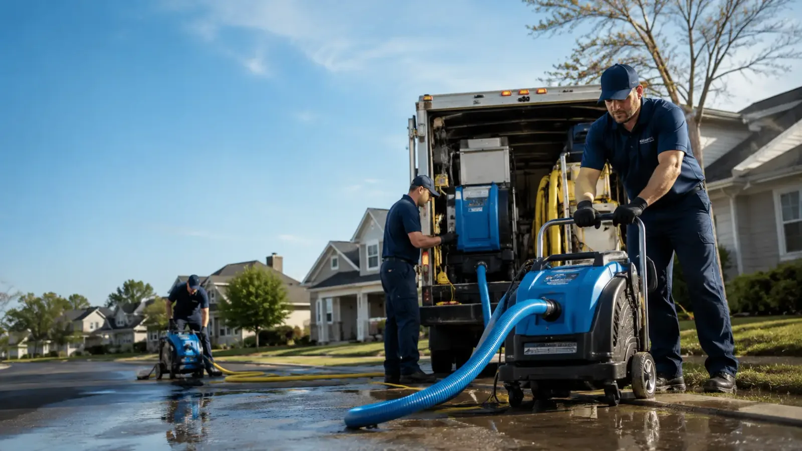 Flood Damage Cleanup in Hallsville, MO